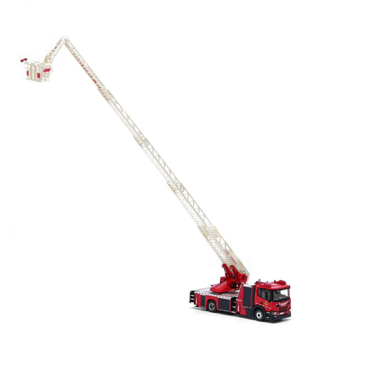 Scania Fire Ladder, 1:64 Scale (Red) — image 5