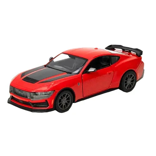 Ford Mustang Dark Horse 2024, 1:36 Scale (Red) — image 1