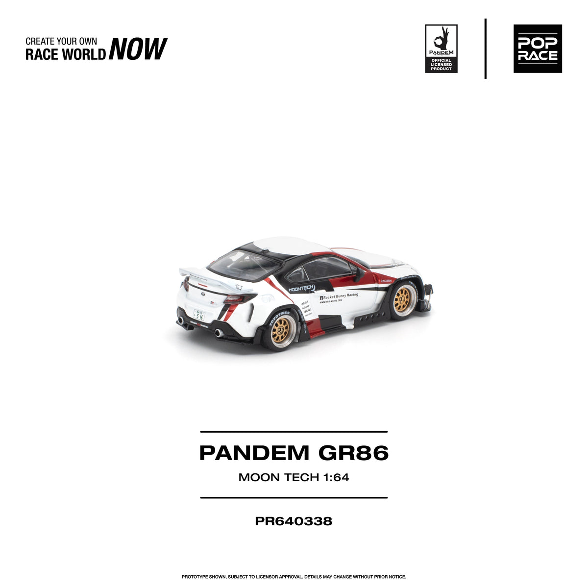 *PRE-ORDER* PANDEM GR 86 MOONTECH, 1:64 Scale — image 5