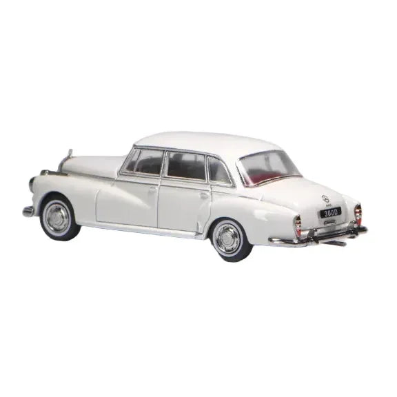 Mercedes-Benz 300D 1959, 1:64 Scale (White) — image 3