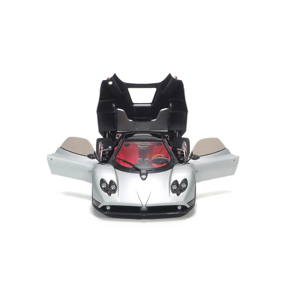 *PRE-ORDER* Pagani Zonda F - Grigio Mercurio 2005, 1:18 Scale — image 4