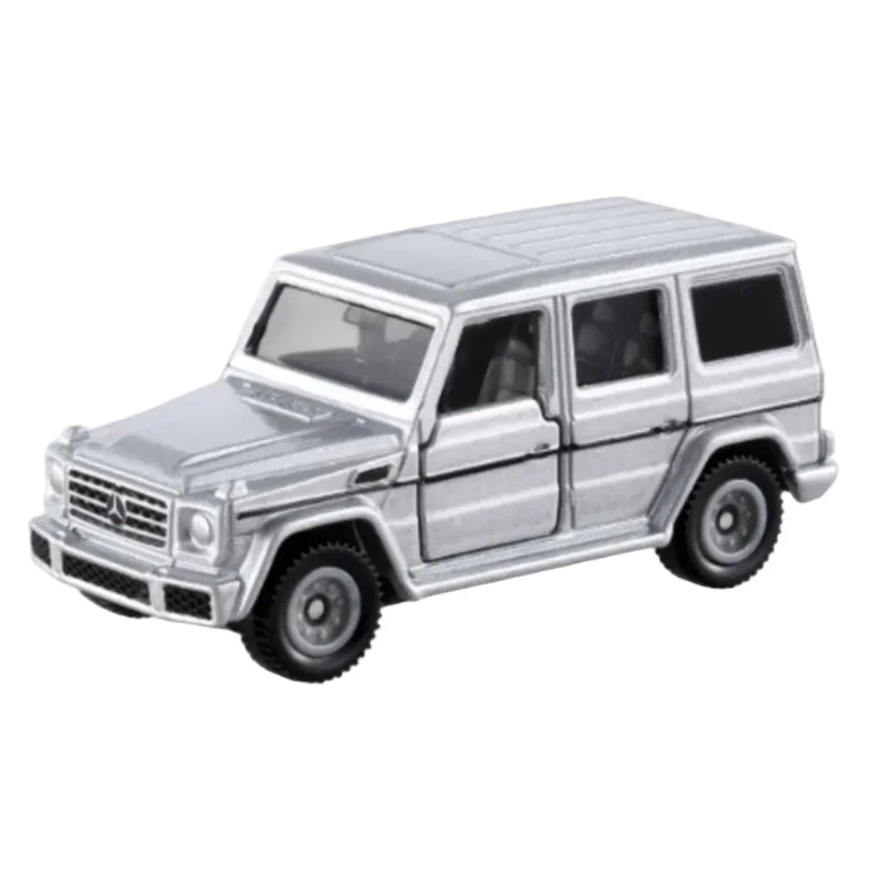 Tomica No.35 Mercedes-Benz G-Class, 1:62 Scale (Silver) — image 1
