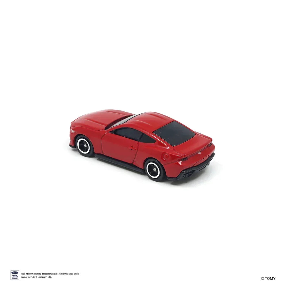 Tomica No.91 Ford Mustang Ecoboost Fastback 1:63 Scale (Red) — image 4
