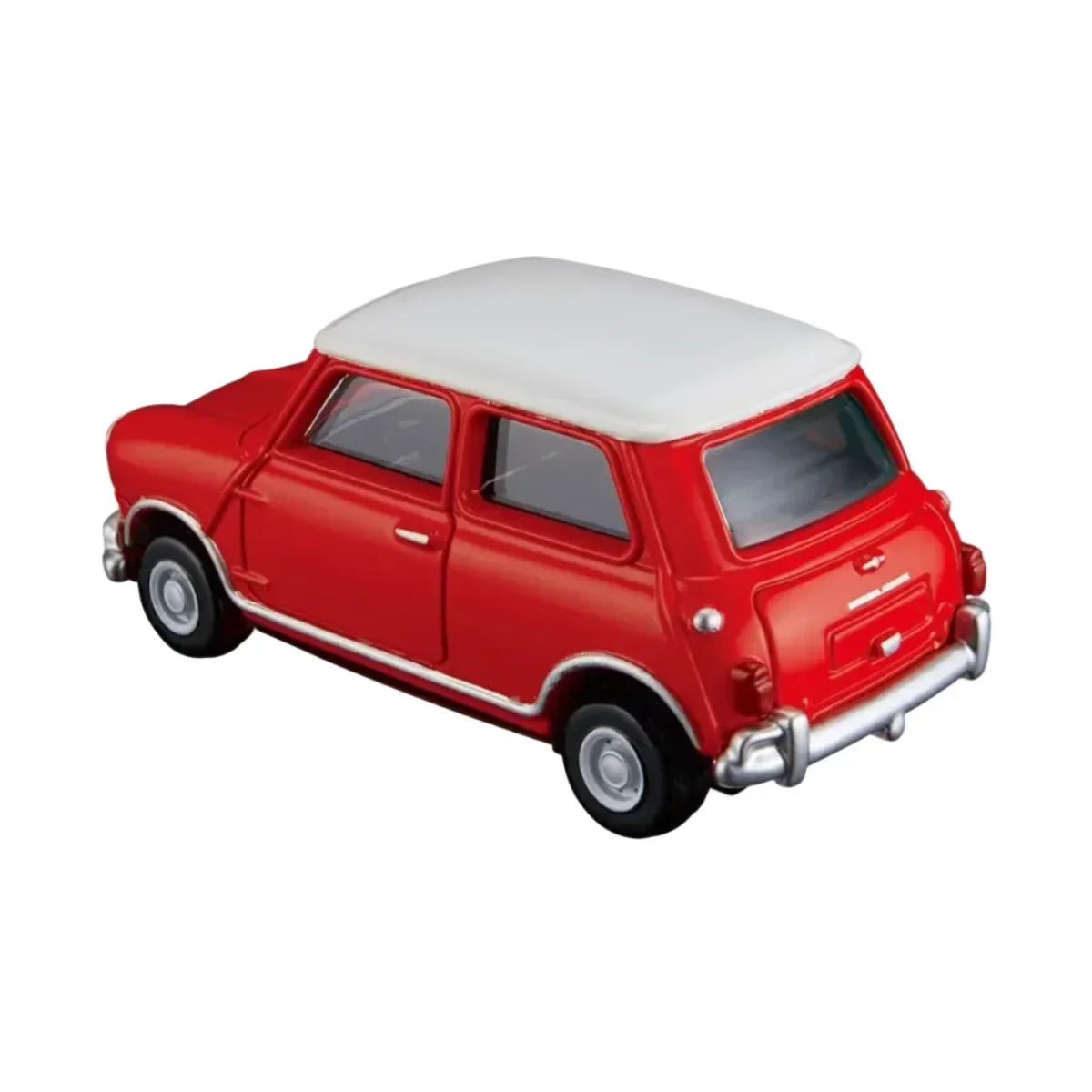 Tomica Premium No.12 Morris Mini, 1:64 Scale (Red) — image 2