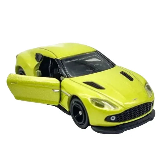 Tomica No.108 Aston Martin Vanquish Zagato 1:62 Scale (Yellow) — image 4