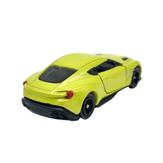 Tomica No.108 Aston Martin Vanquish Zagato 1:62 Scale (Yellow) — image 3