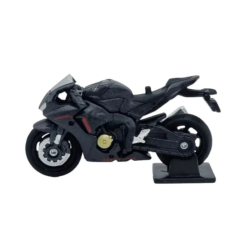 Tomica No.04 Honda CBR 1000RR, 1:32 Scale (Black) — image 2