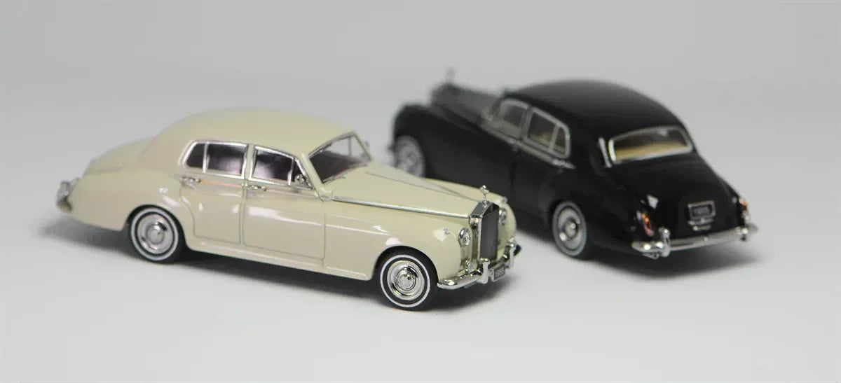 Rolls Royce Silver Cloud 1955, 1:64 Scale (Ivory) — image 5