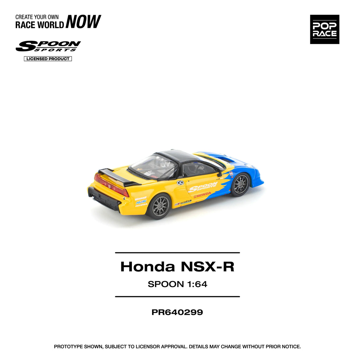 *PRE-ORDER* Honda NSX-R Spoon, 1:64 Scale — image 4