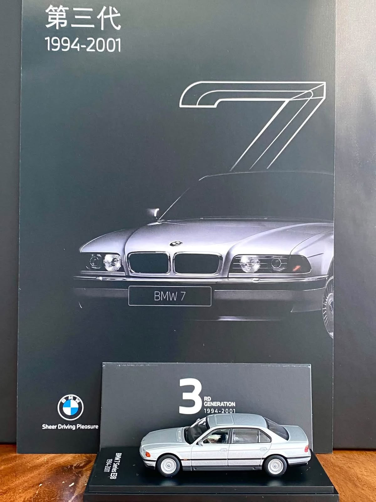 BMW 7 Series 1:64 Miniature Collection (7 Car Set), 1:64 Scale — image 4