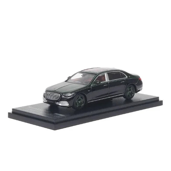 Mercedes-Benz Maybach S 680 V12 Edition - 2025, 1:64 Scale (Olive Metallic / Obsidian Black) — image 2