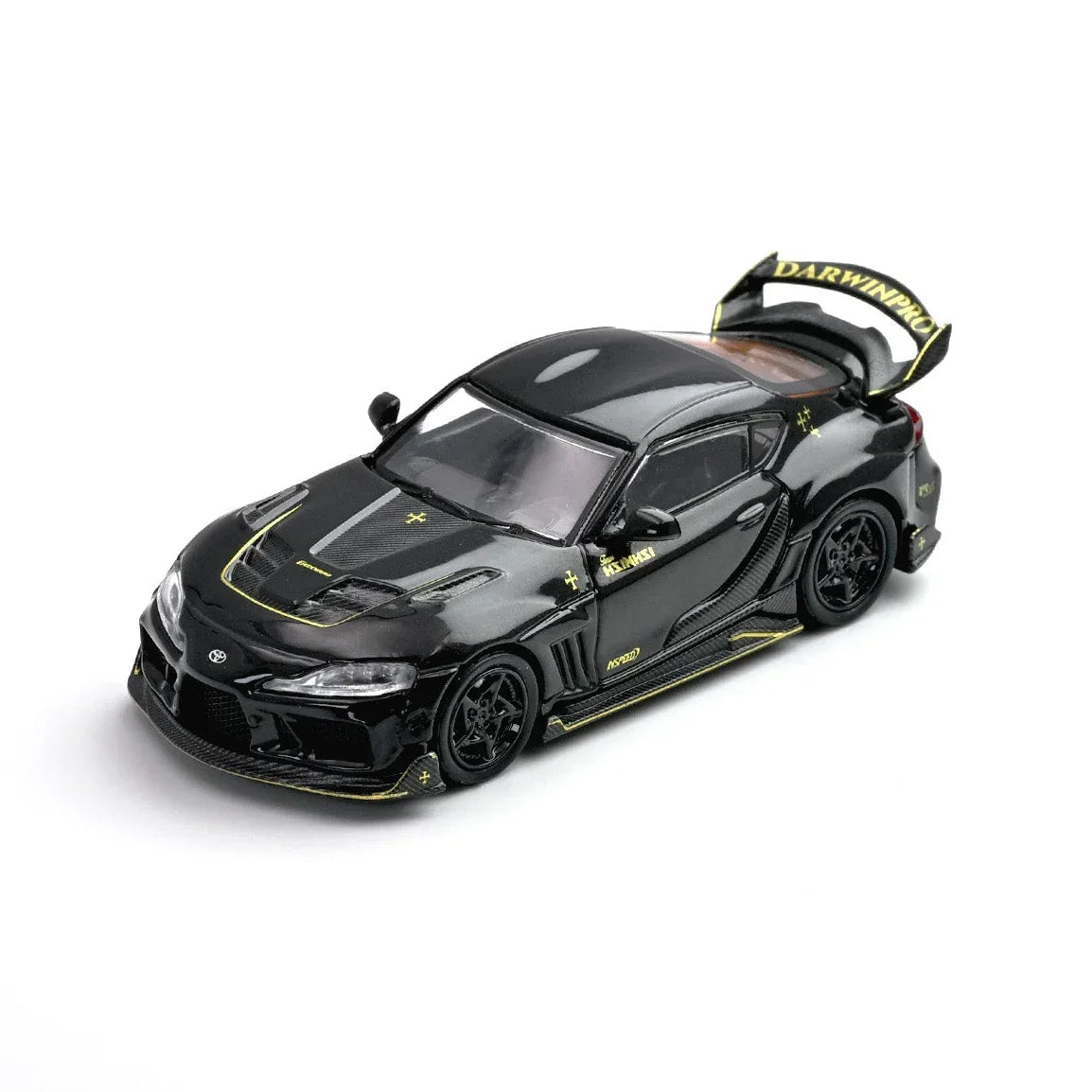 *PRE-ORDER* Darwin Pro Supra A90 Gloss, 1:64 Scale (Black) — image 2
