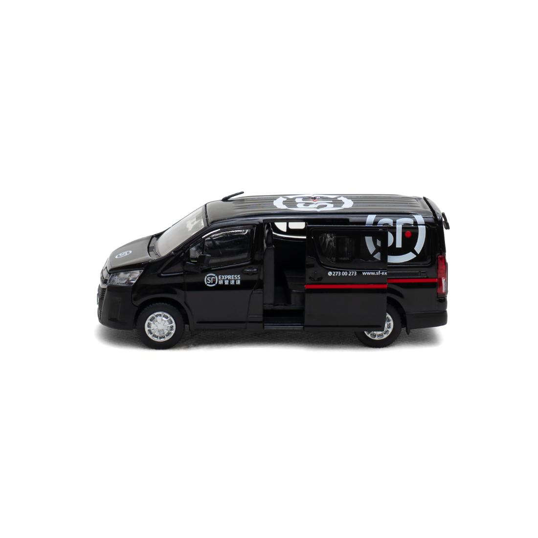 Toyota Hiace SF Express, 1:64 Scale — image 3