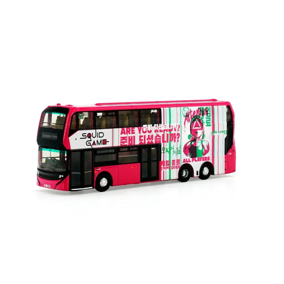 Enviro500EV Electric Bus (Squid Game S2), 1:110 Scale — image 2