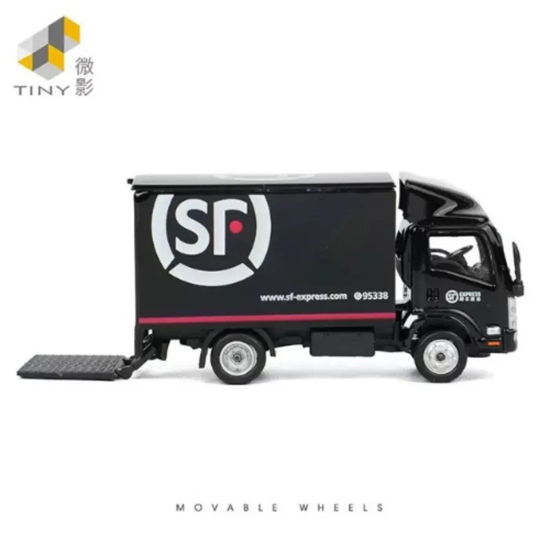 CN28 Isuzu N Series SF Express, 1:76 Scale — image 3