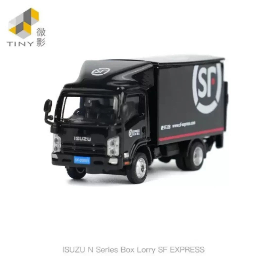 CN28 Isuzu N Series SF Express, 1:76 Scale — image 2
