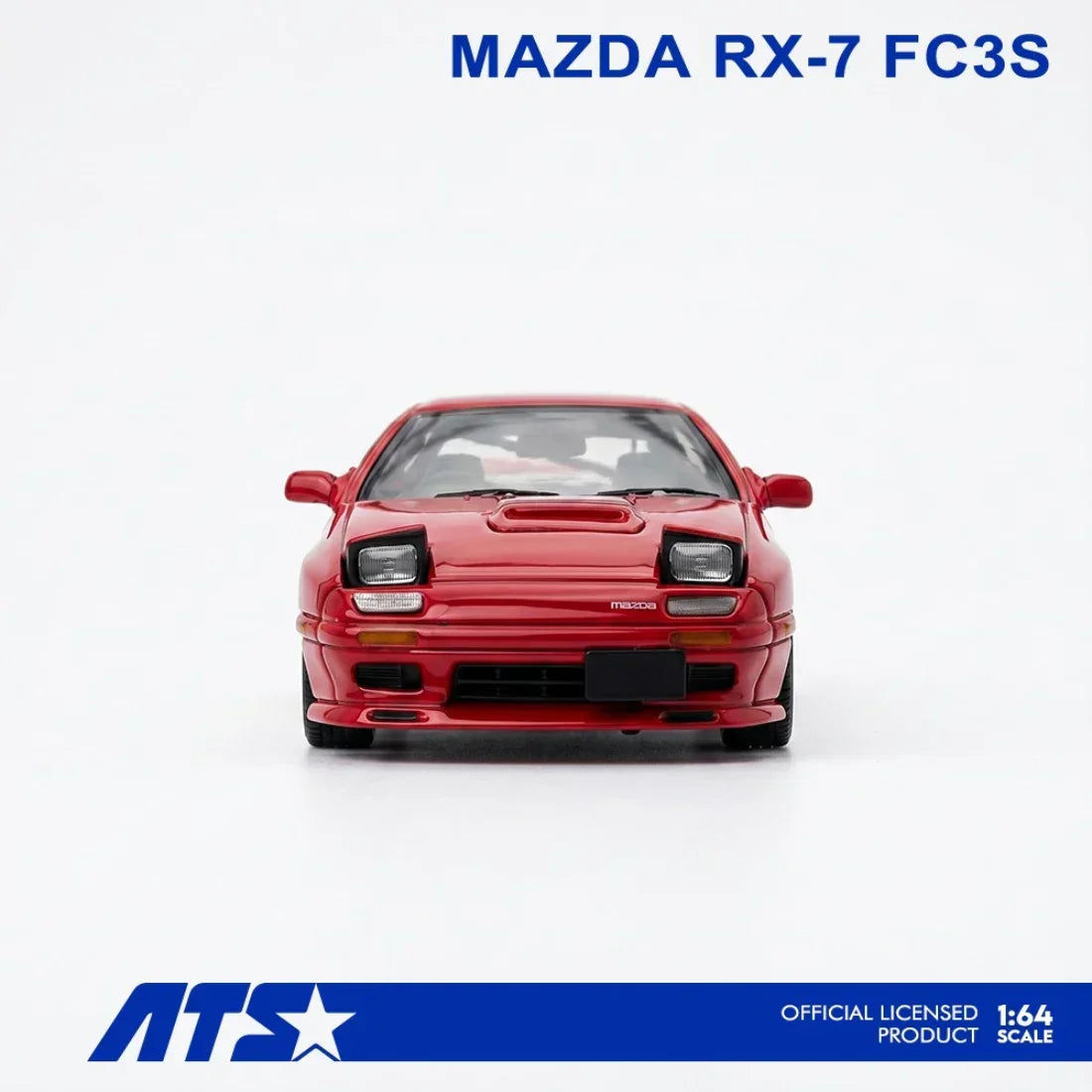 Mazda RX-7 FC3S, 1:64 Scale (Red) — image 5