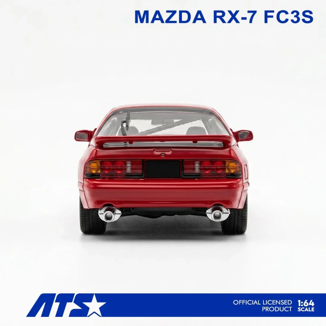 Mazda RX-7 FC3S, 1:64 Scale (Red) — image 4