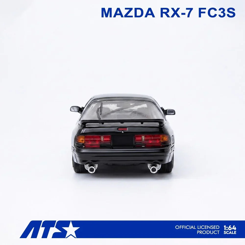 Mazda RX-7 FC3S, 1:64 Scale (Black) — image 4