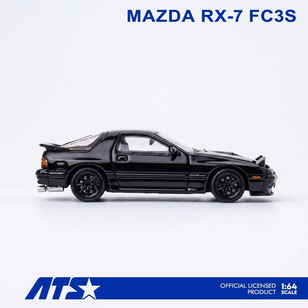 Mazda RX-7 FC3S, 1:64 Scale (Black) — image 6