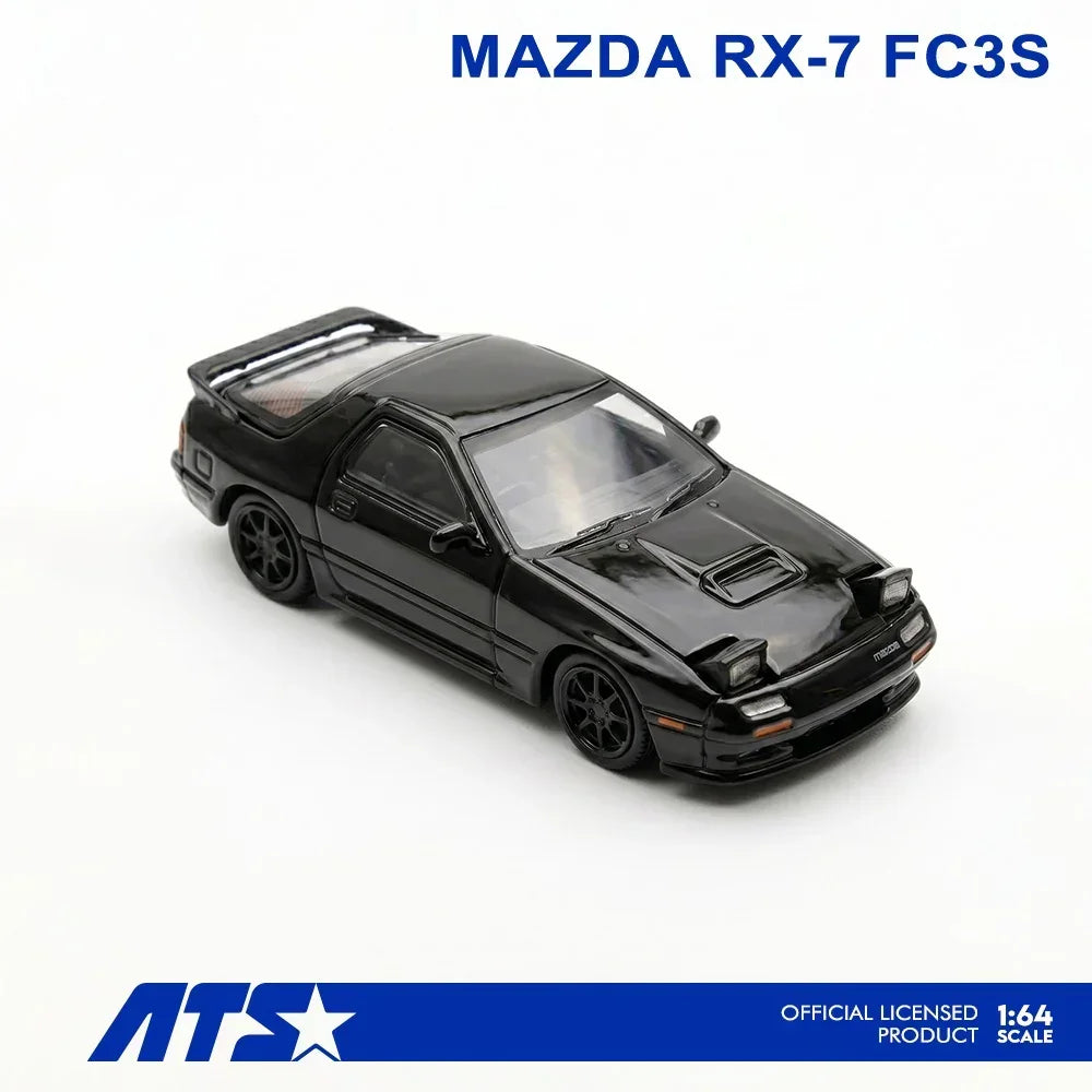 Mazda RX-7 FC3S, 1:64 Scale (Black) — image 7
