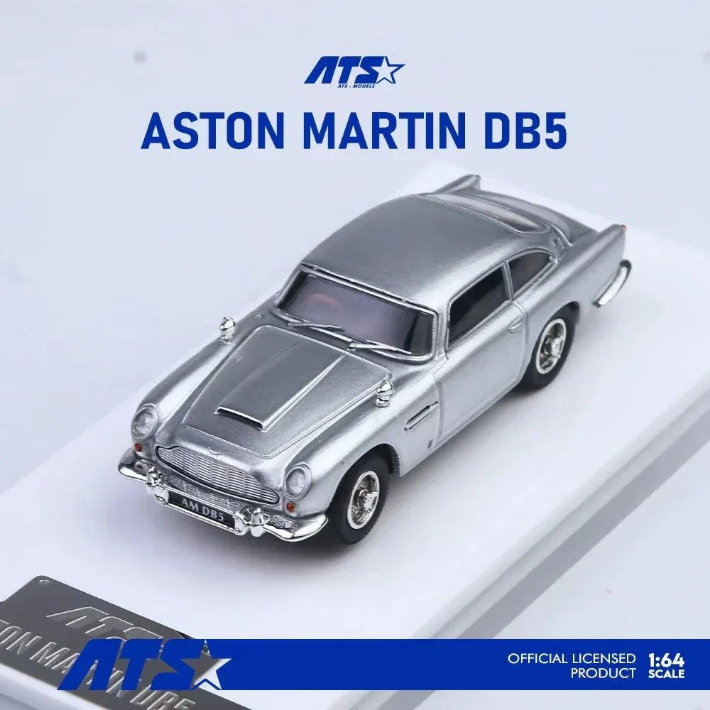 Aston Martin DB5, 1:64 Scale (Silver) — image 1