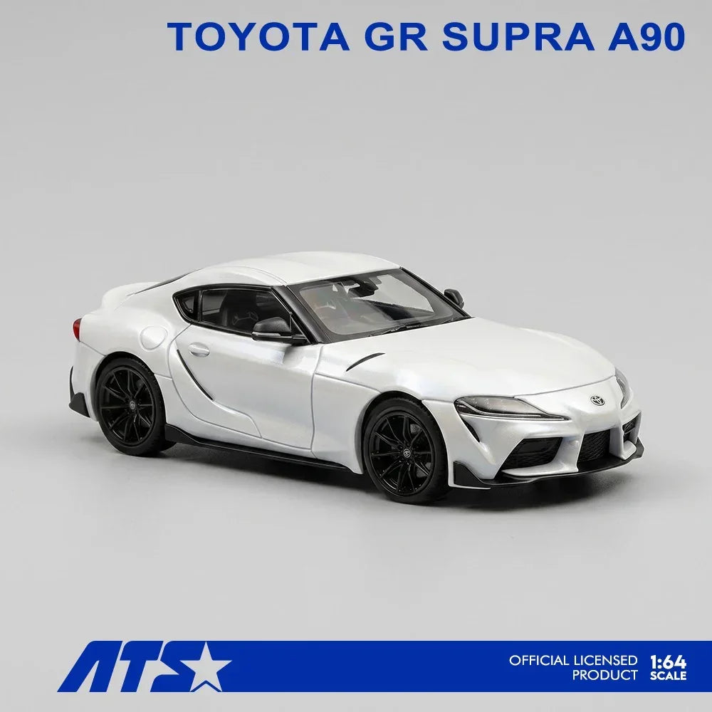 *PRE-ORDER* Toyota GR SUPRA A90 - Absolute Zero, 1:64 Scale — image 4