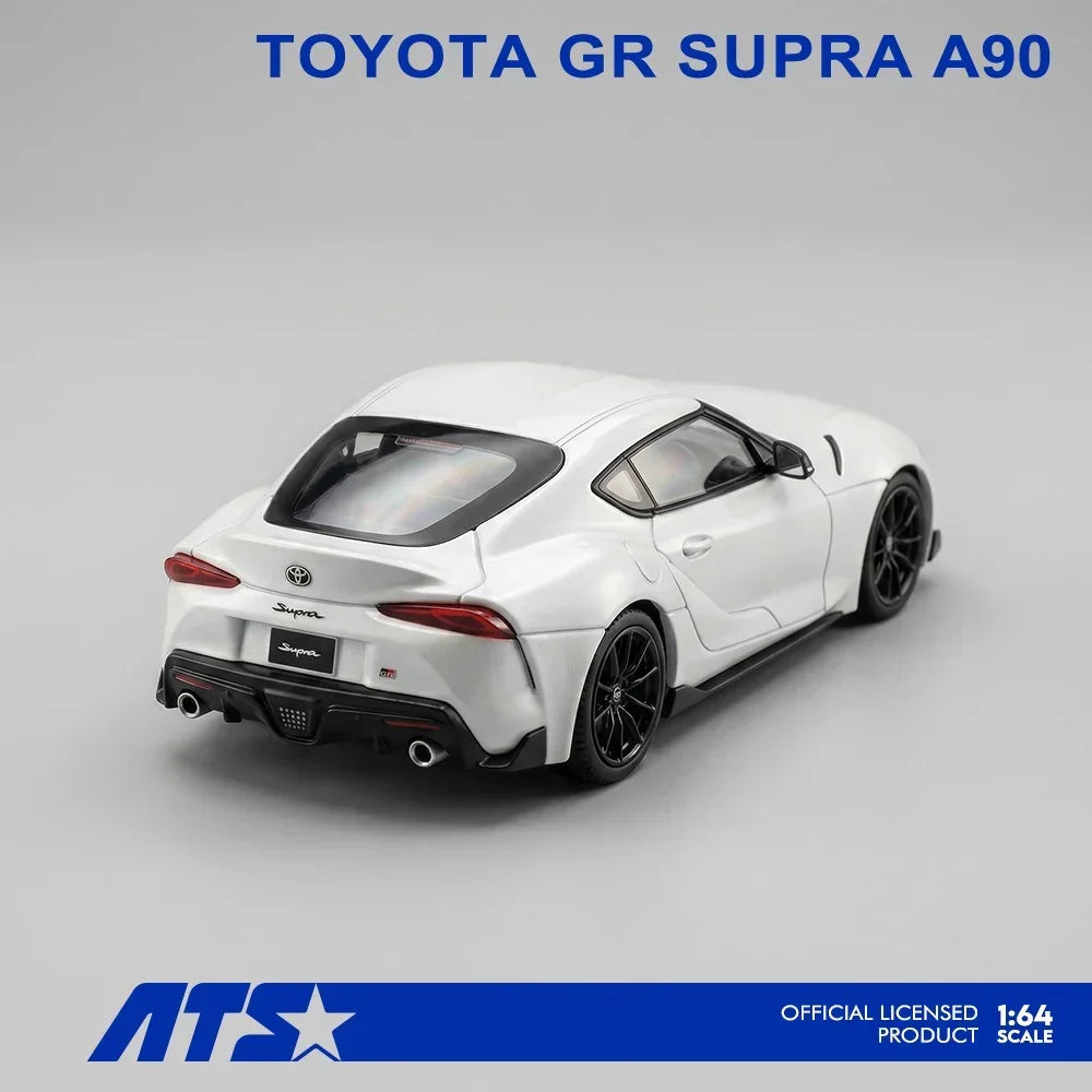 *PRE-ORDER* Toyota GR SUPRA A90 - Absolute Zero, 1:64 Scale — image 3