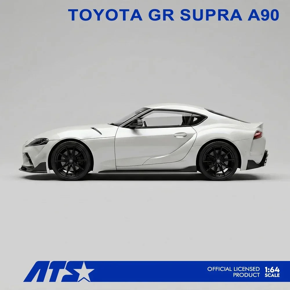*PRE-ORDER* Toyota GR SUPRA A90 - Absolute Zero, 1:64 Scale — image 2