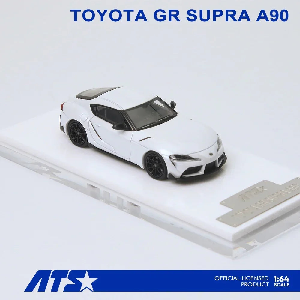 *PRE-ORDER* Toyota GR SUPRA A90 - Absolute Zero, 1:64 Scale — image 5