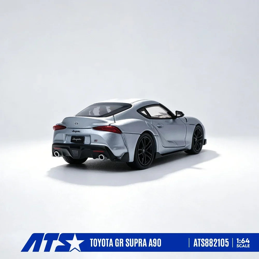 *PRE-ORDER* Toyota GR SUPRA A90 - Matte, 1:64 Scale (Silver Blue) — image 5