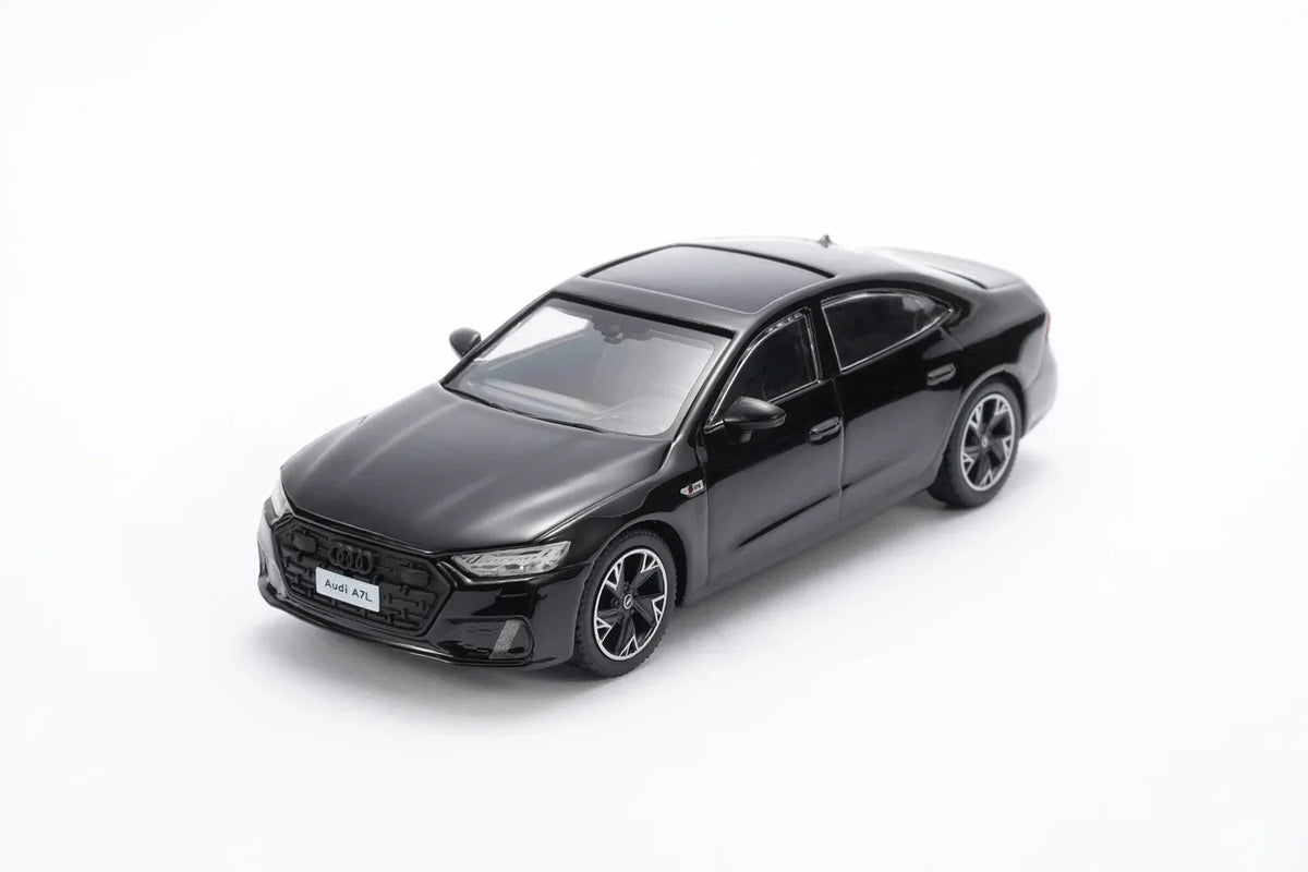 AUDI A7L 2022, 1:64 Scale (Black) — image 2