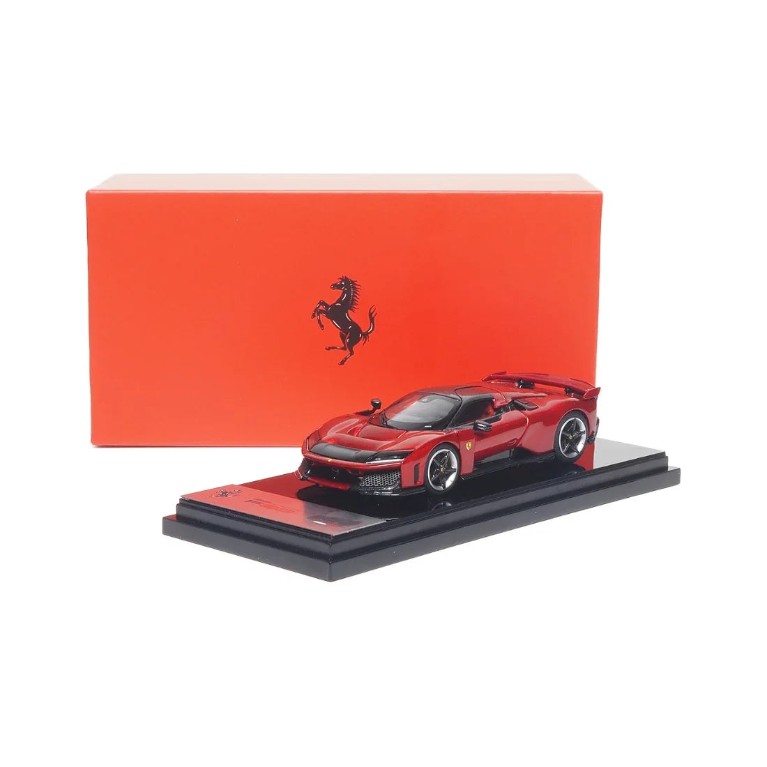 Ferrari F80 Rosso Supercar, 1:64 Scale — image 1