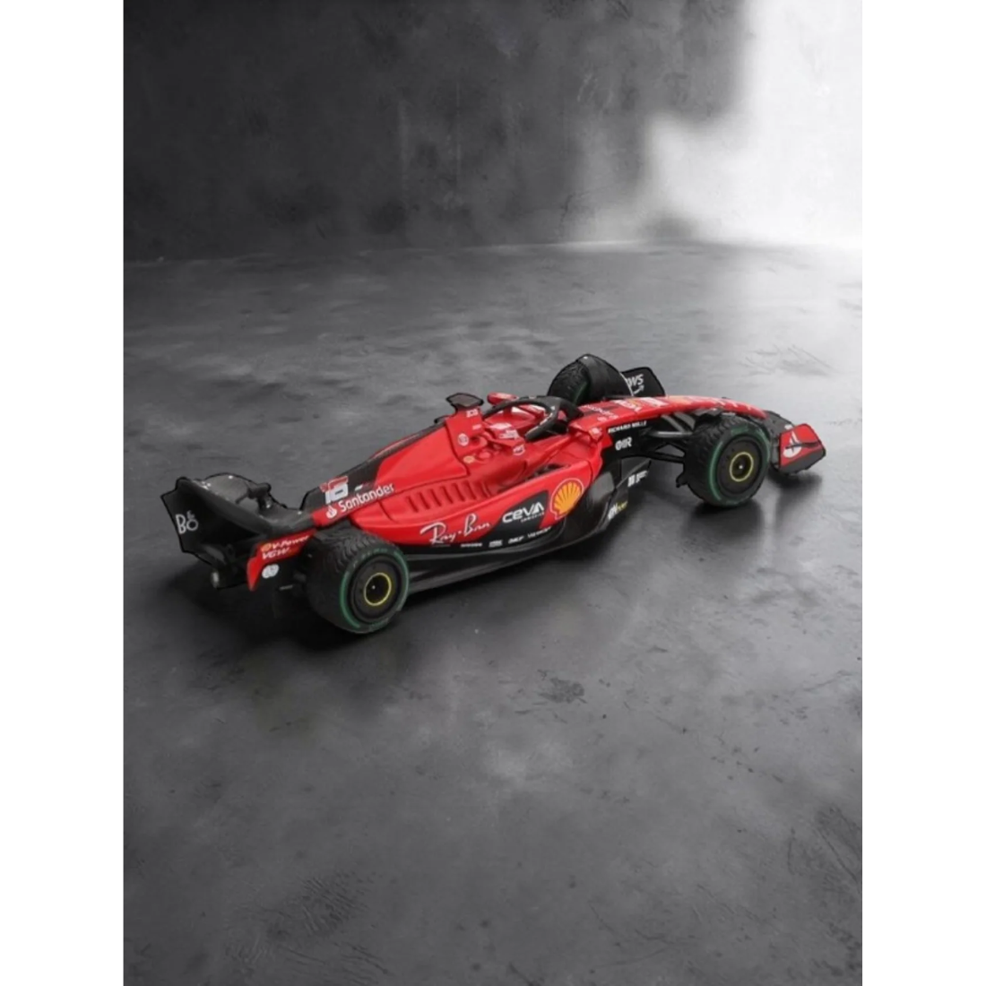 Ferrari SF23 Formula 1 Monaco Grand Prix 2023 #16 (C. Leclerc), 1:64 Scale — image 4