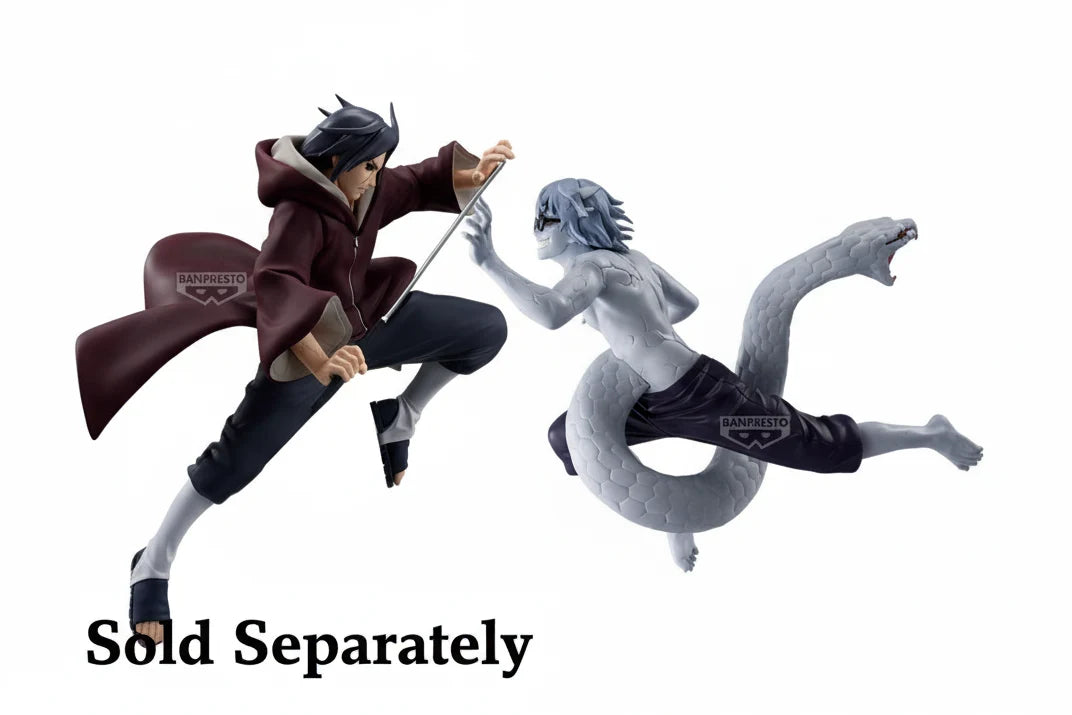 Naruto Shippuden Vibration Stars - Itachi Uchiha - Iii Figure by Banpresto