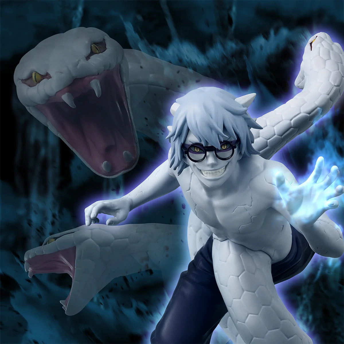 Naruto Shippuden Vibration Stars - Kabuto Yakushi Figure by Banpresto