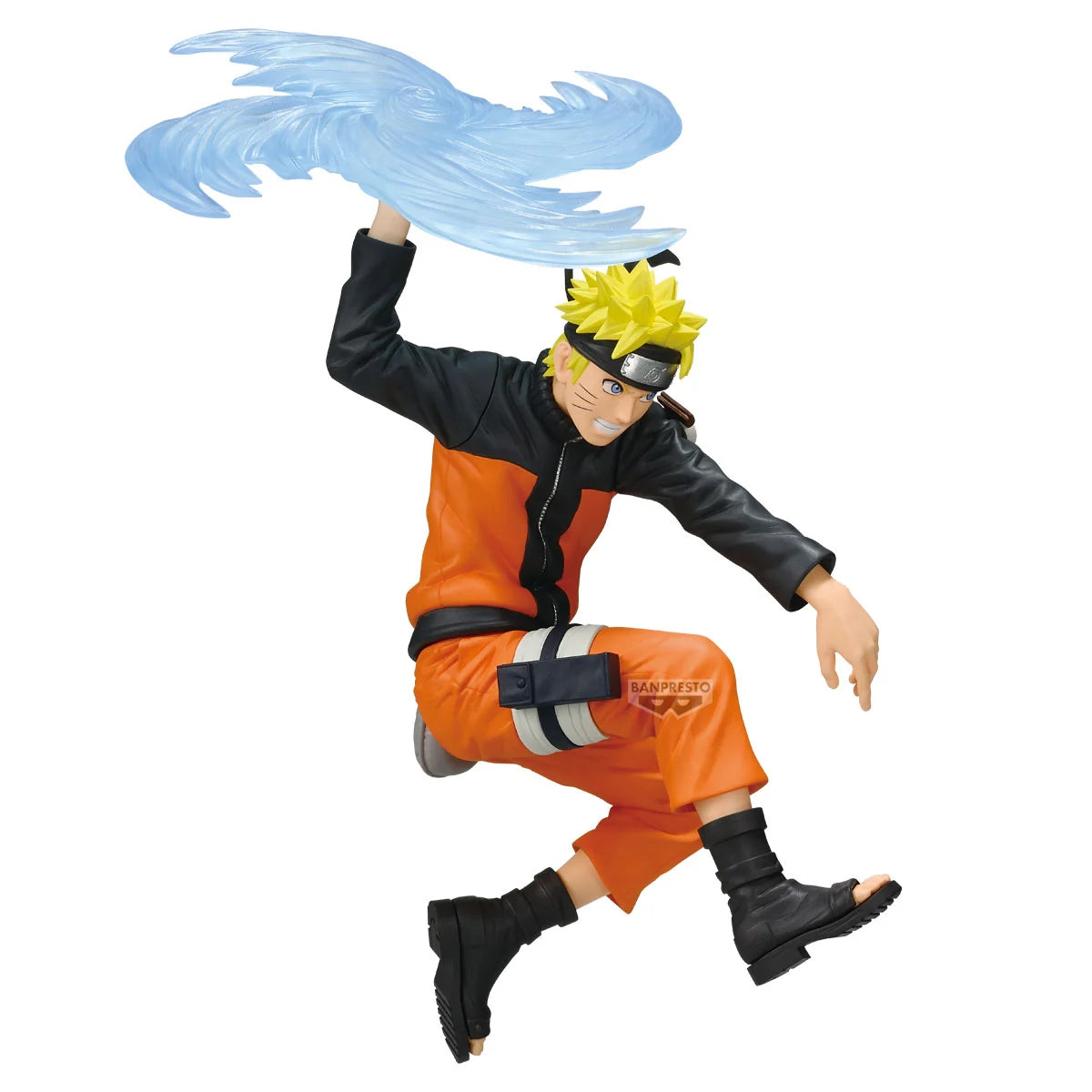 Naruto Shippuden - Naruto Uzumaki Figure by Banpresto