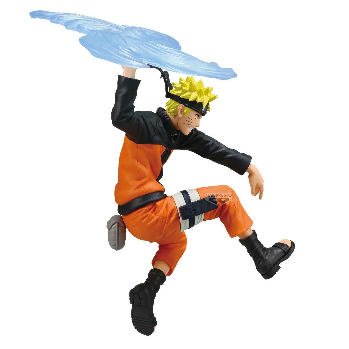 Naruto Shippuden - Naruto Uzumaki Figure by Banpresto