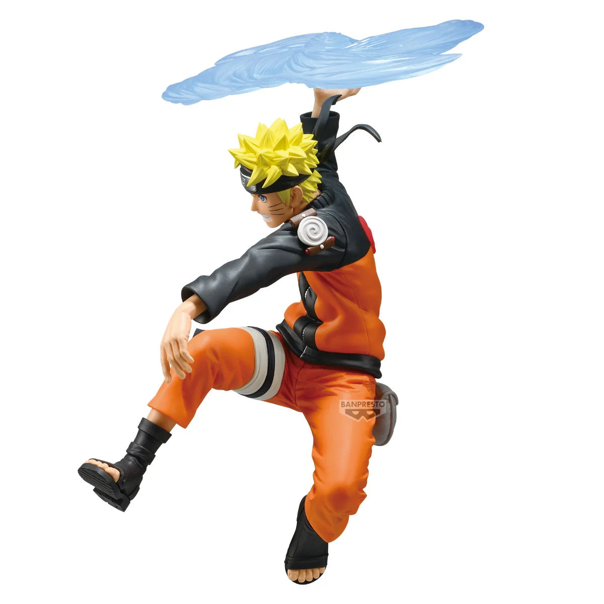 Naruto Shippuden - Naruto Uzumaki Figure by Banpresto