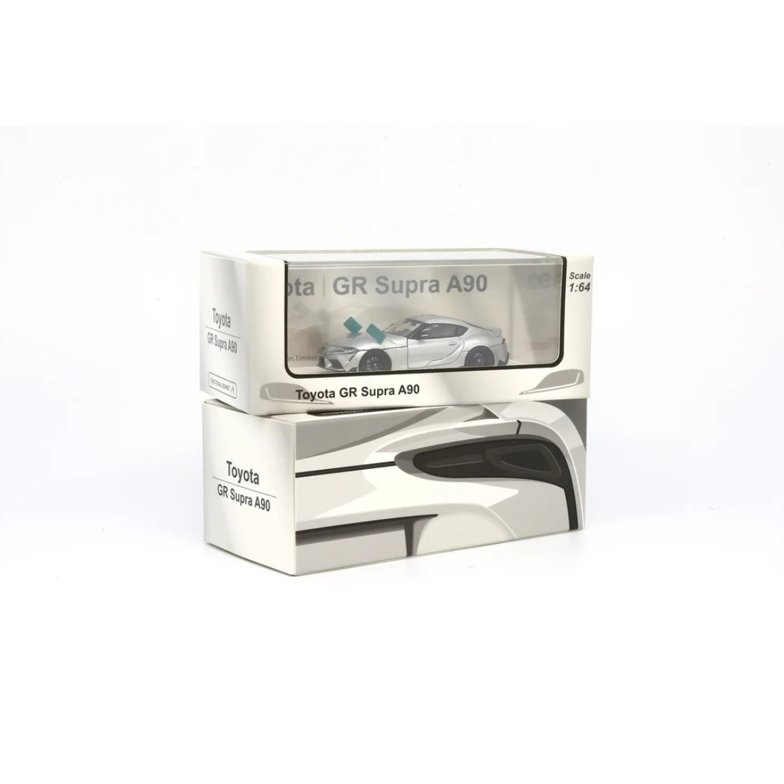 Toyota GR Supra A90 (Limited to 641 of 999), 1:64 Scale (Silver) — image 4