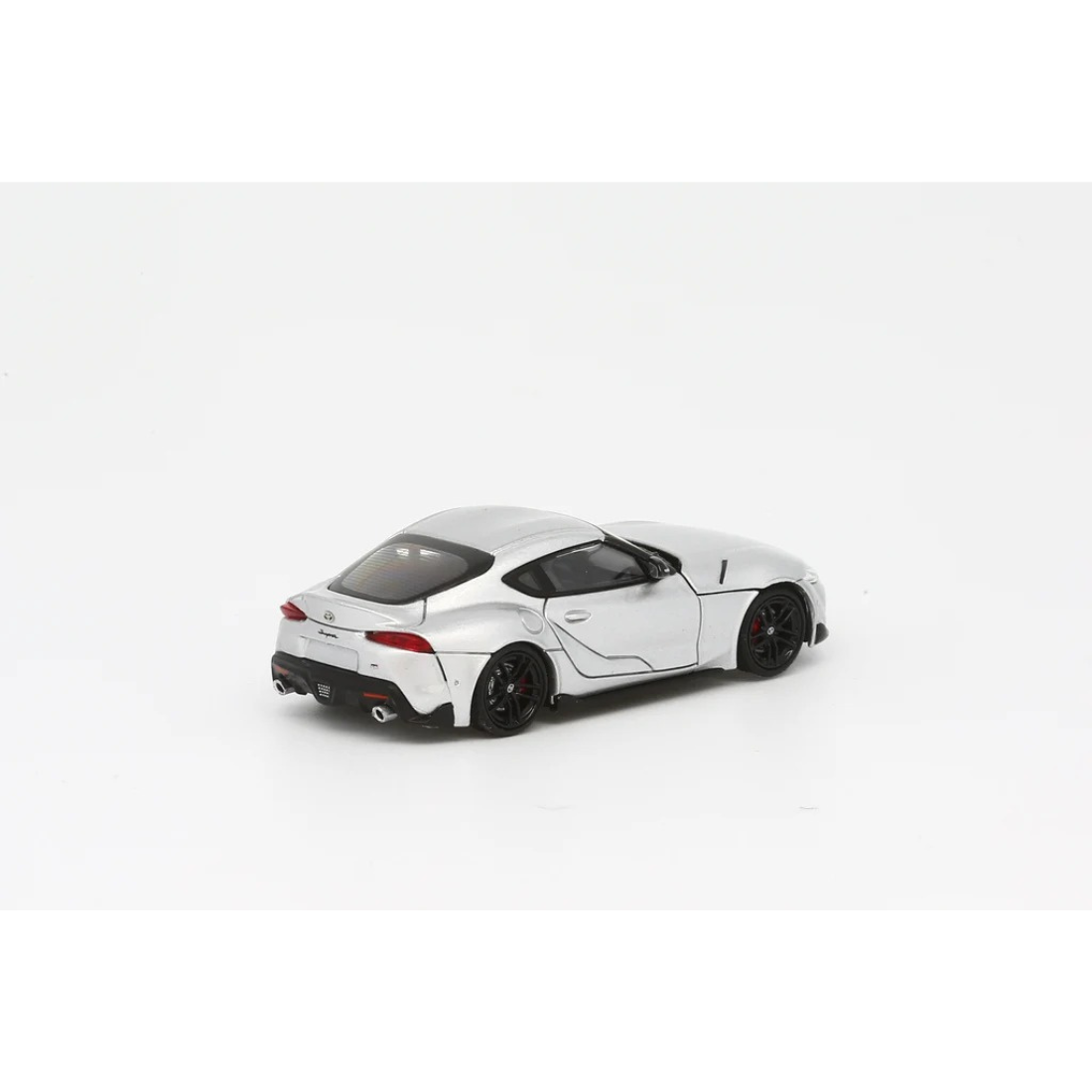 Toyota GR Supra A90 (Limited to 641 of 999), 1:64 Scale (Silver) — image 3