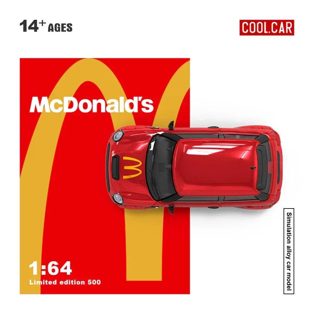 CC-mini-McDonald's-Regular Edition, 1:64 Scale — image 5