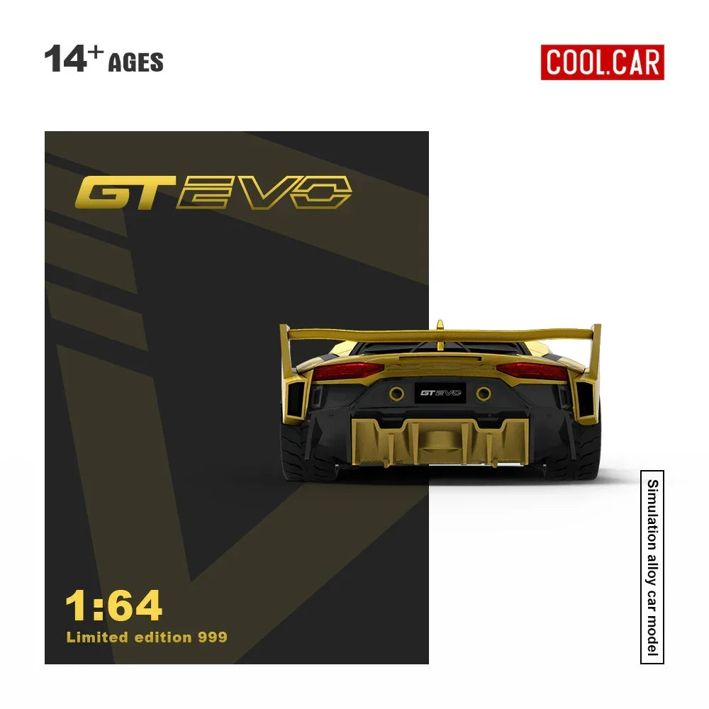 Lamborghini GTEVO-V5 black and Gold Livery(Limited to 999), 1:64 Scale — image 5