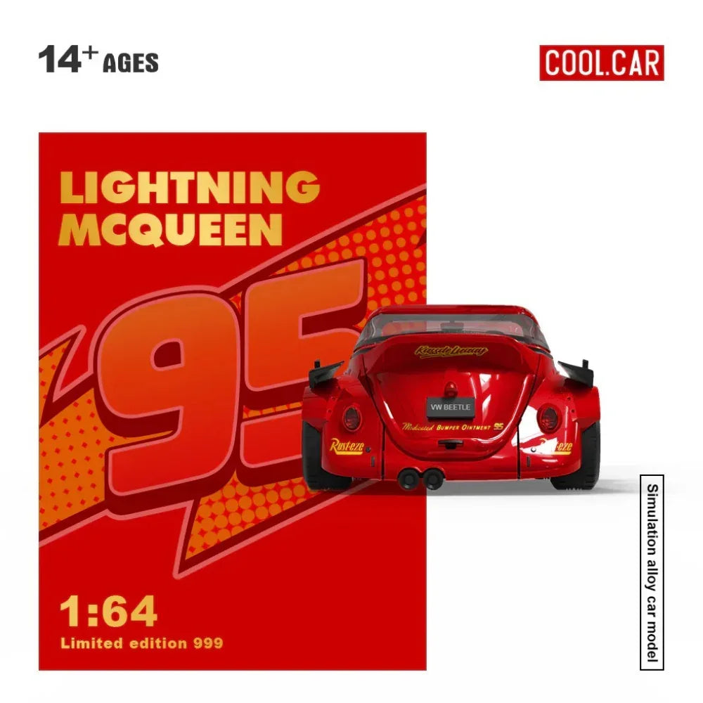 Lightning Mcqueen Livery, 1:64 scale — image 3
