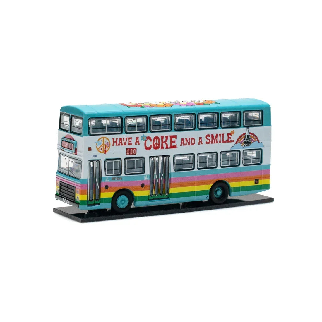 CMB Leyland Victory II - Duple (110) Coca-Cola, 1:110 Scale — image 2