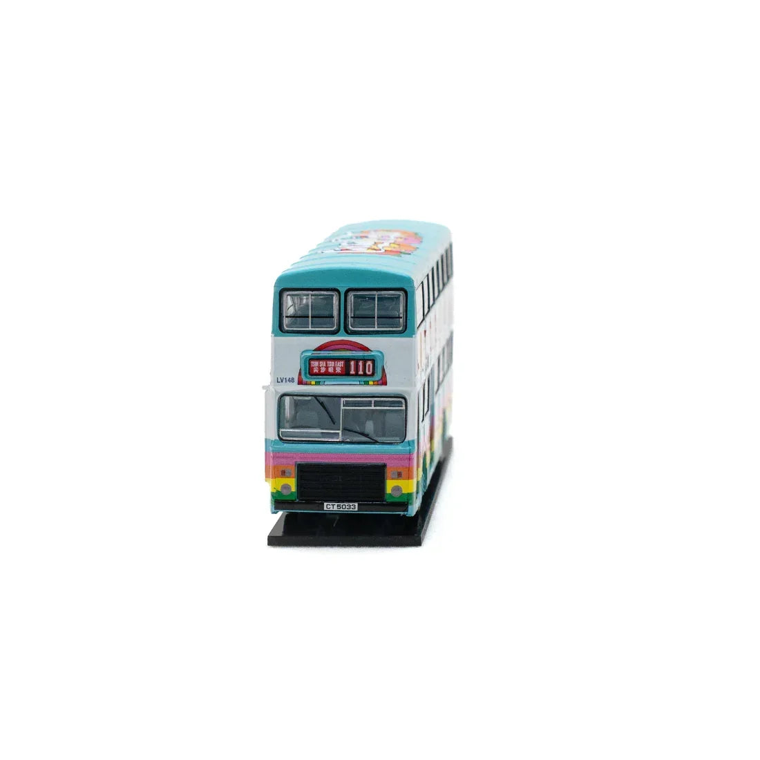 CMB Leyland Victory II - Duple (110) Coca-Cola, 1:110 Scale — image 3