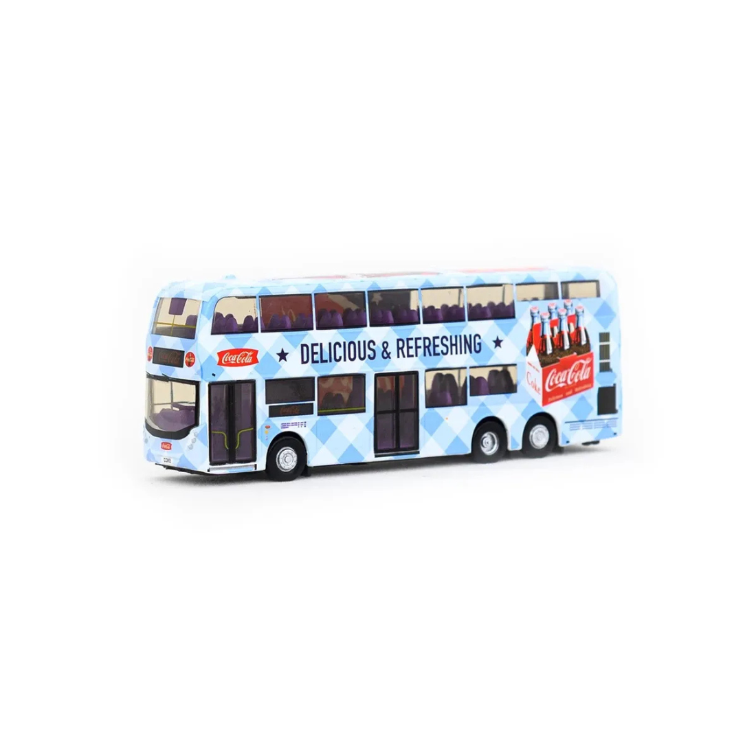 ADL Enviro500 MMC 12m Coca-Cola, 1:64 Scale — image 4