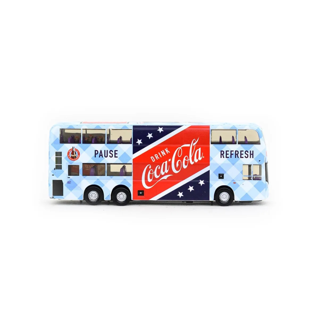 ADL Enviro500 MMC 12m Coca-Cola, 1:64 Scale — image 6