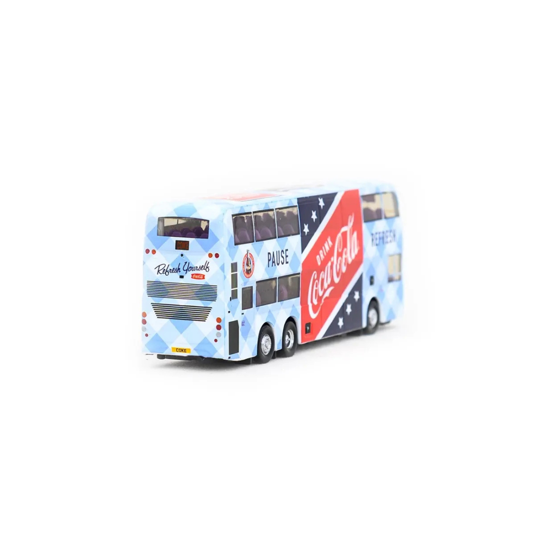 ADL Enviro500 MMC 12m Coca-Cola, 1:64 Scale — image 5