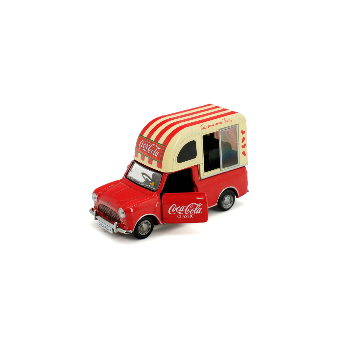 Morris Mini Pickup x Coca-Cola, 1:64 Scale — image 2